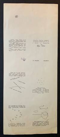 Doldrums: A Study in Surrealism (Signed Galley Sheet)