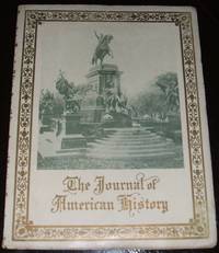 The Journal of American History for 1914