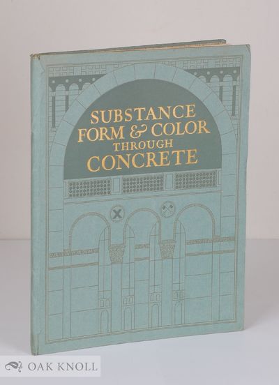 SUBSTANCE FORM & COLOR THROUGH CONCRETE