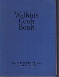 Watkins Cook Book by The J. R. Watkins Company - 1938