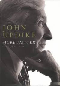 image of More Matter: Essays and Criticism