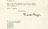 Ronald Reagan Praises Queen Elizabeth II: ""Her Majesty is truly a Queen and a warm, gracious lady I much admire and respect""