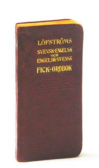 image of Lofstroms Svensk-Engelsk Och Engelsk-Svensk Fick-Ordbok