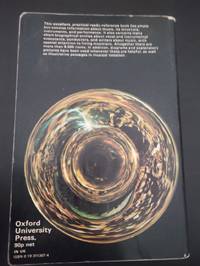 Concise Oxford Dictionary of Music