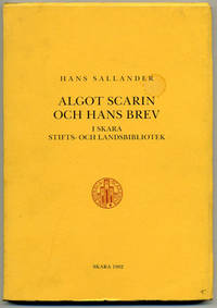 Algot Scarin och hans brev i Skara stifts- och…
