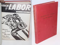 image of March of labor, national monthly magazine for the active trade unionist. Vol. 2, no. 1, August, 1950 to vol. 3, no. 11, December, 1951