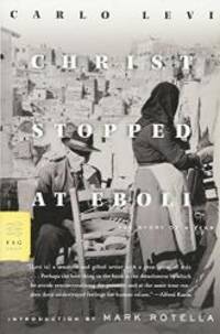 Christ Stopped at Eboli: The Story of a Year (FSG Classics) by Carlo Levi - 2006-06-08