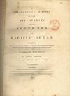A Chronological History of the Discoveries in the South Sea or Pacific Ocean. Part 1. (Volume 1)(1803 1st ed.)
