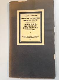 cover of DER BRENNENDE DORNBUSCH & MURDER HOFFNUNG DER FRAUEN