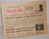 Chicago GayLife: the Midwestern gay weekly; vol. 8, #34, Thursday, February 3, 1983; Byrne to Appear at Gay Dems Forum