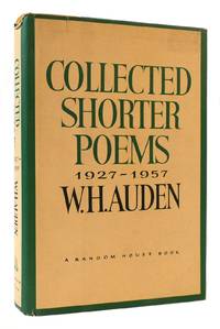 COLLECTED SHORTER POEMS, 1927-1957