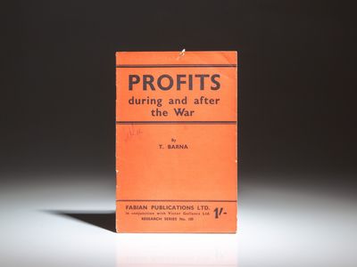 Profits During and After The War