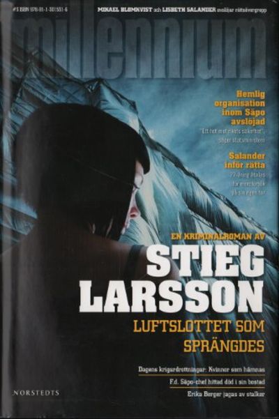 LUFTSLOTTET SOM SPRÄNGDES.
