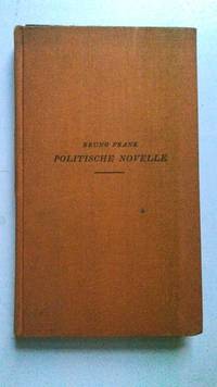 image of Politische Novelle.