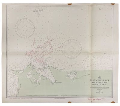 Port Jefferson and Approaches: Long Island Sound