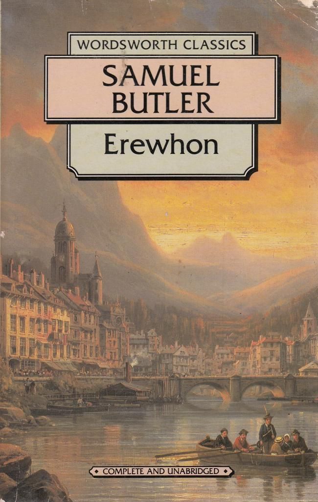 social convention and samuel butlers erewhon essay social convention and samuel butlers erewhon essay