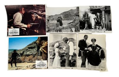 Western Film History Sergio Leone Once Upon a Time in the West Lobby Photograph Archive 1968