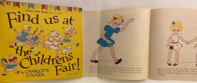 Find us at the Children's Fair. A Pull-out Book.