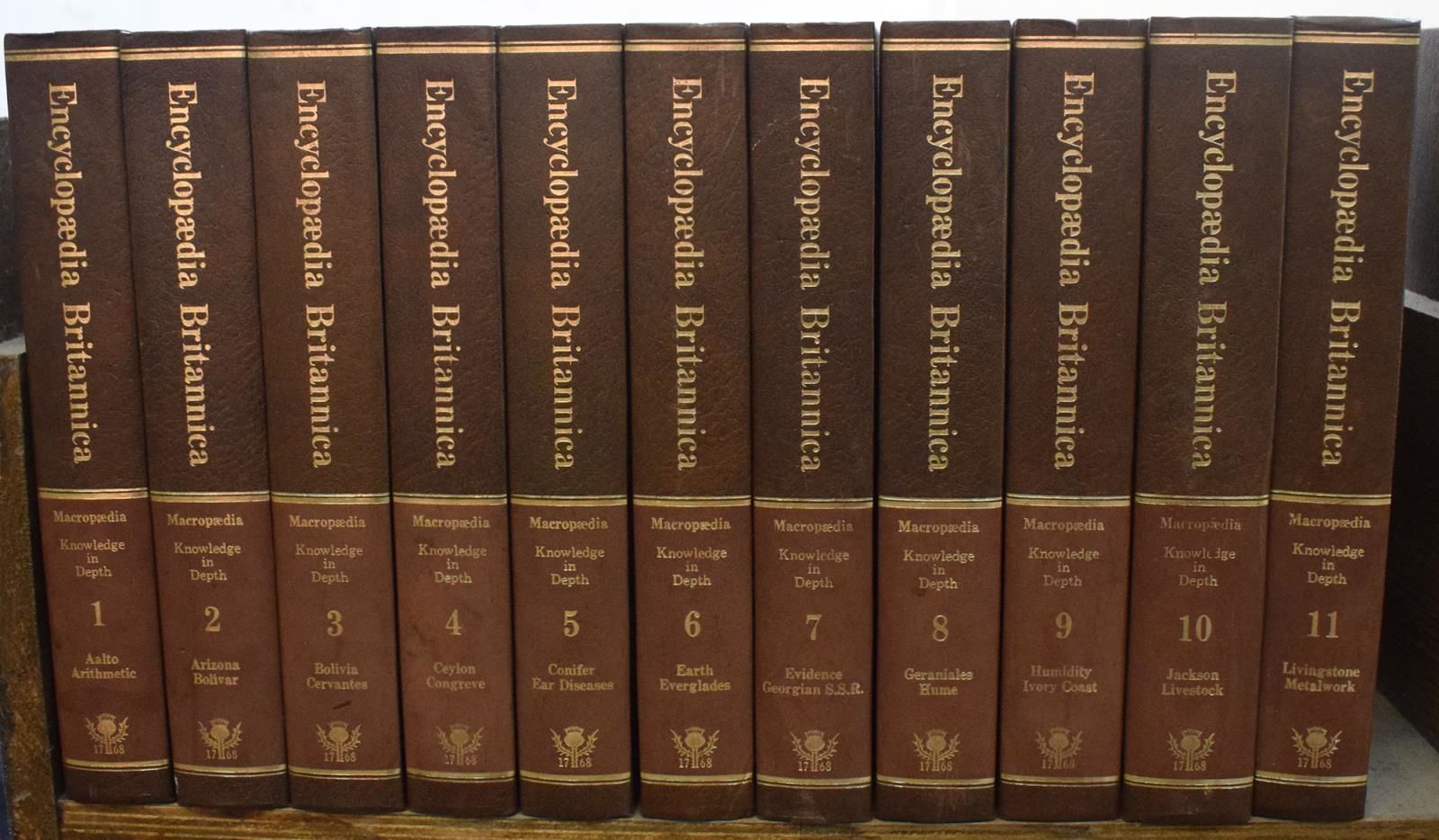 Encyclopaedia Britannica 全15巻 今月一杯で処分します Encyclopædia Britannica. 15th edition. 57 volume set