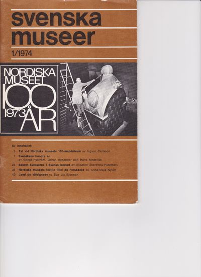 Nordiska museet 100 år. Temanummer av tidskriften…