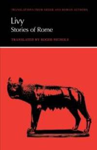 image of Livy: Stories of Rome (Translations from Greek and Roman Authors)