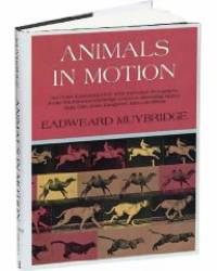 Animals in Motion by Eadweard Muybridge | Hardcover | 1957