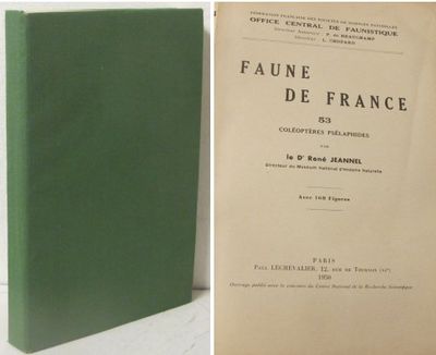 Faune de France 53. Coléoptères psélaphides.