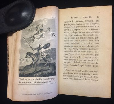 DON QUICHOTTE DE LA MANCHA TRADUIT DE L'ESPAGNOL .PAR FLORIAN; OUVRAGE POSTHUME