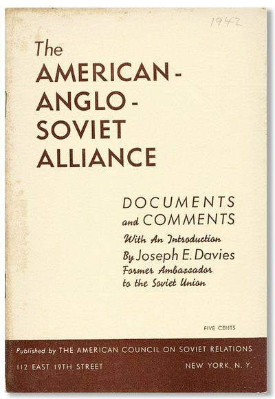 The American-Anglo-Soviet Alliance