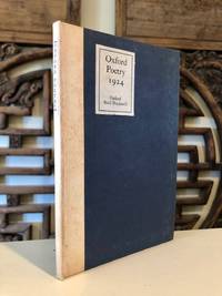 Oxford Poetry 1924 -- A Who's Who of Bright Young Things by ACTON, Harold and Peter Quennell (eds.) with Brian Howard, Edward James, A. L. Rowse, Graham Greene - 1924