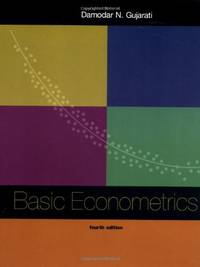 Basic Econometrics w/Software Disk