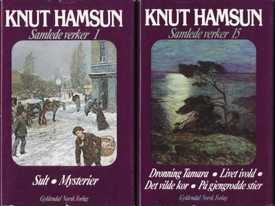 Samlede verker . 1-15