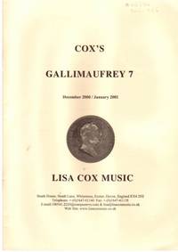 Gallimaufrey 7/ December 2000 - January 2001