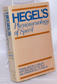 image of Hegel's Phenomenology of Spirit
