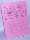 Ten Years and Counting . . . [handbill]