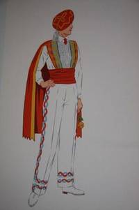 French Costumes [together with eight hand-colored cards of French costume pasted onto the endpapers]