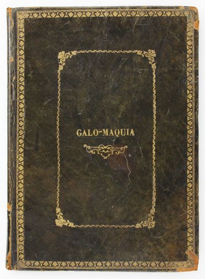 Galo-Maquia. Obra Utilisima para los Aficionados a la Pelea de Gallo [manuscript caption title]