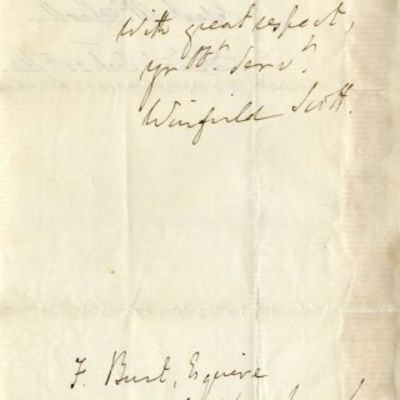 Evidence of Vendetta of Jefferson Davis & Franklin Pierce Against Winfield Scott