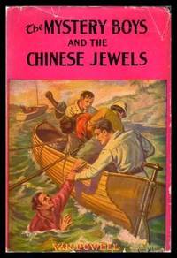 cover of THE MYSTERY BOYS AND THE CHINESE JEWELS