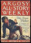 Tarzan and the Golden Lion Part Two in Argosy All-Story Weekly December 16, 1922