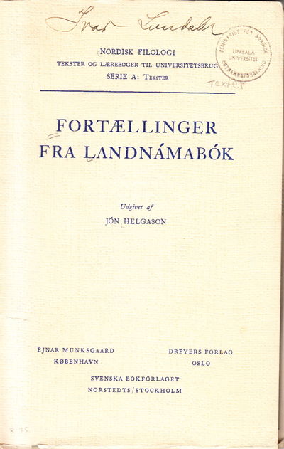 Fortællinger fra Landnámabók.