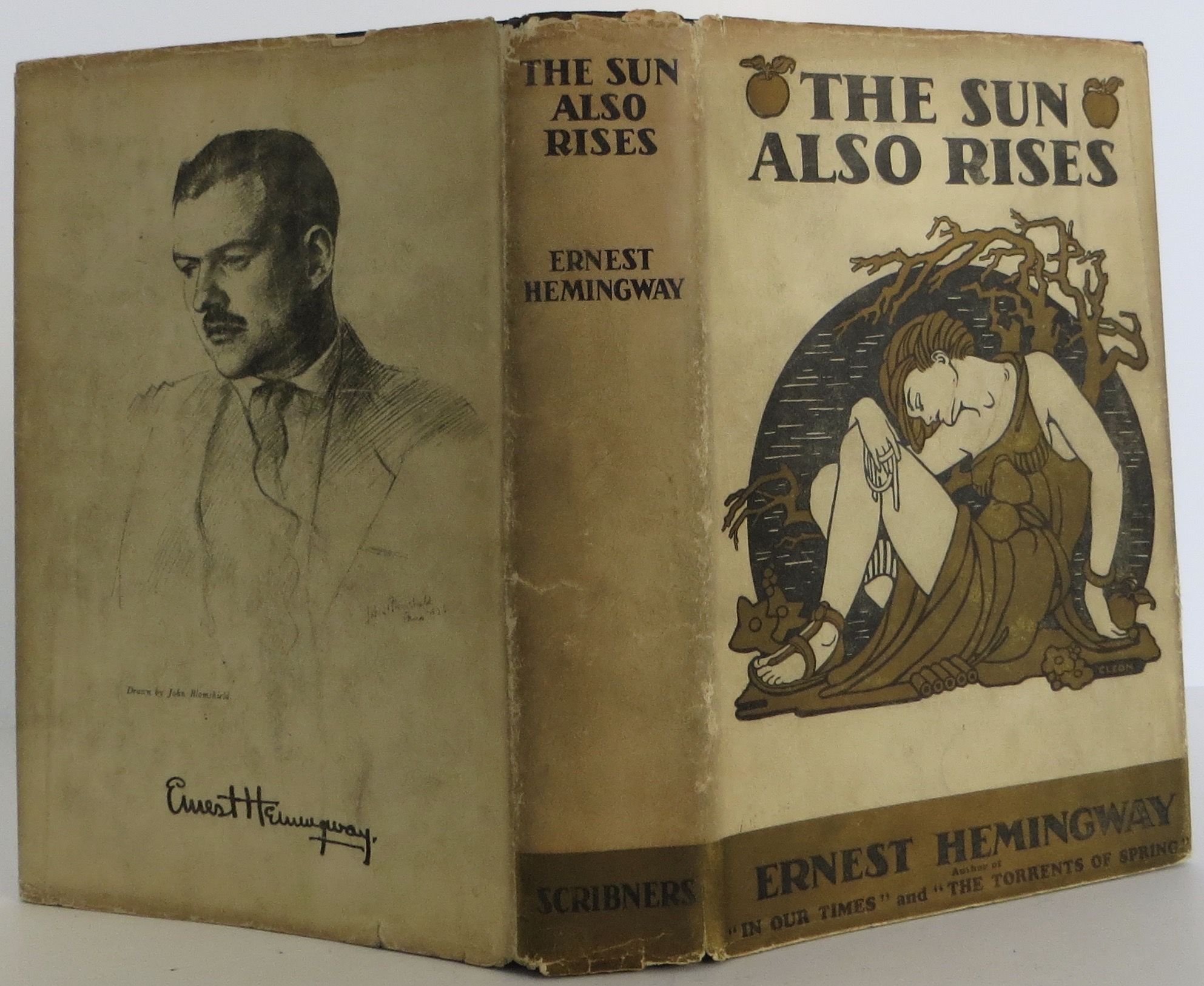 BIBLIO The Sun Also Rises by Hemingway, Ernest 1926 Scribners