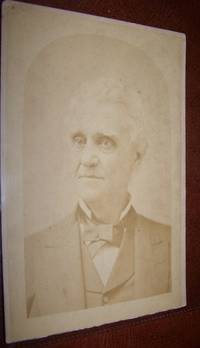 Rev. Thompson -- Vintage Albumen Photograph