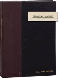 cover of Brooklyn Orchid (Original screenplay for the 1942 film, presentation copy belonging to William Bendix)