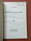 Mi Don Francisco Giner (1906-1910) inscribed by author to Philip W. Bonsal