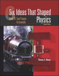 Six Ideas That Shaped Physics : Unit T - Some Processes Are Irreversible