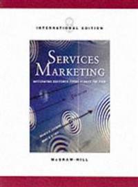 Services Marketing von Valerie Zeithaml (Autor), Mary J. Bitner (Autor)