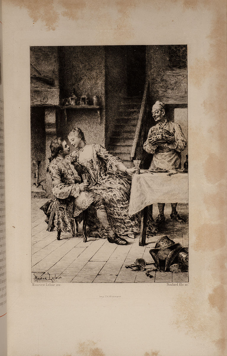 PREVOST Histoire de Manon Lescaut illustré par Leloir - La Librairie