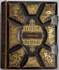 image of The HOLY BIBLE: Containing the Authorized Edition of the New Testament and the Revised Version of A.D. 1881 Arranged in Parallel Columns; with Cruden's Complete Concordance ,...Comprehensive Bible Dictionary ...nearly 2000 Illustrative Engravings