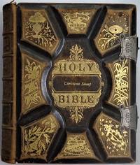 The HOLY BIBLE: Containing the Authorized Edition of the New Testament and the Revised Version of A.D. 1881 Arranged in Parallel Columns; with Cruden&#039;s Complete Concordance ,...Comprehensive Bible Dictionary ...nearly 2000 Illustrative Engravings by Rev. Alfred Nevin, Rev. John Eadie, et al - 1885